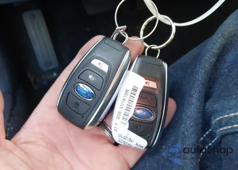 2024 Subaru Crosstrek Premium z USA, uszkodzony, nr VIN JF2GUADC0R8252554